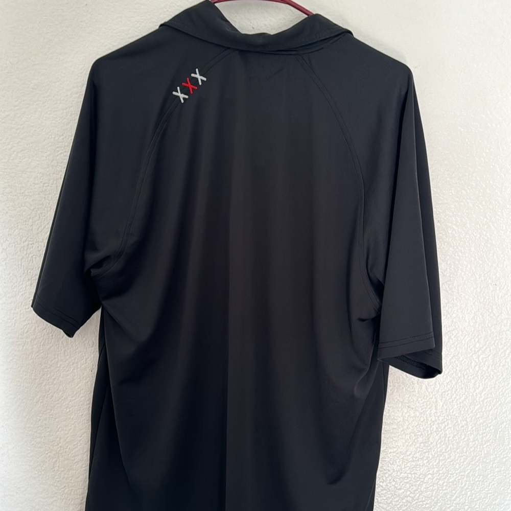 ❗️SOLD❗️Quicksilver collar shirt - Picture 4 of 5